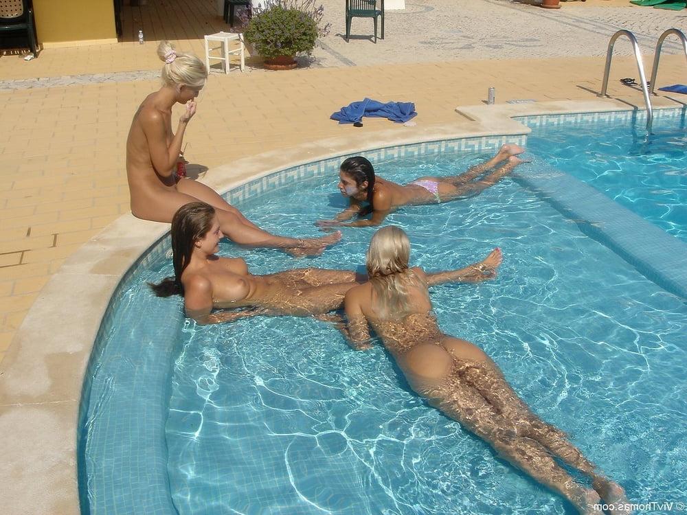 18P Babes hanging out