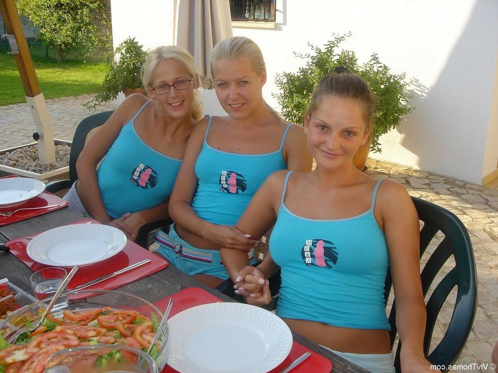 18P Babes hanging out