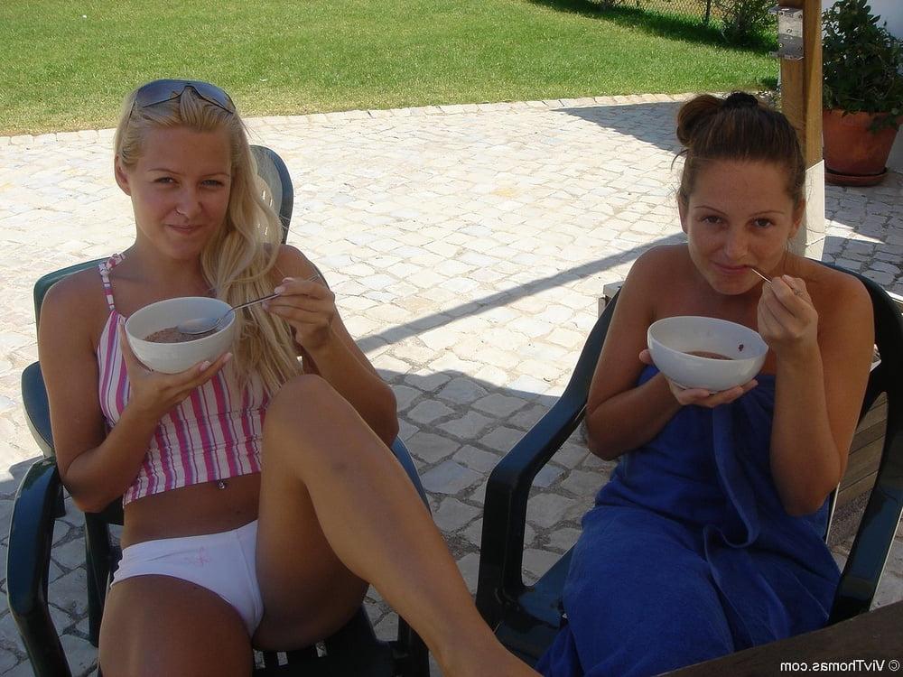 18P Babes hanging out