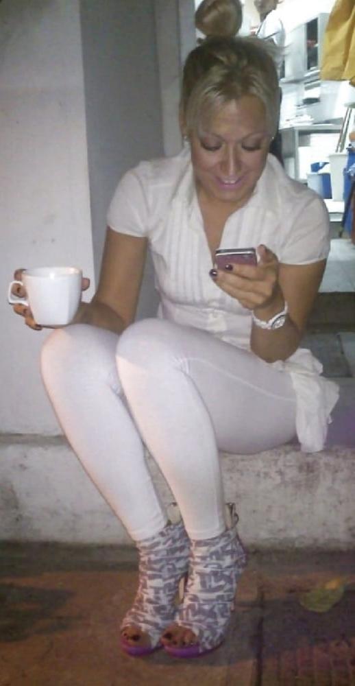 25P Mature Amateur Clothed 21