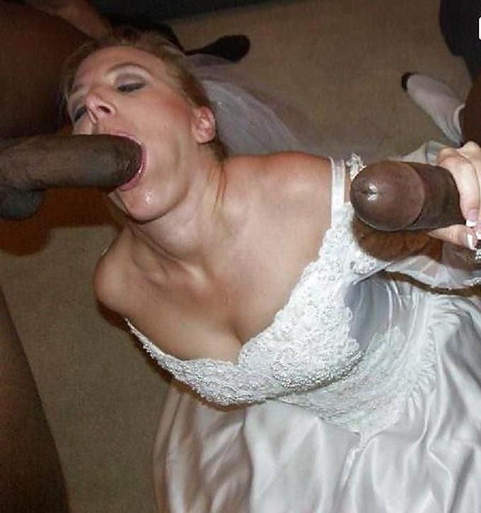 23P White Sluts blowing BBCs