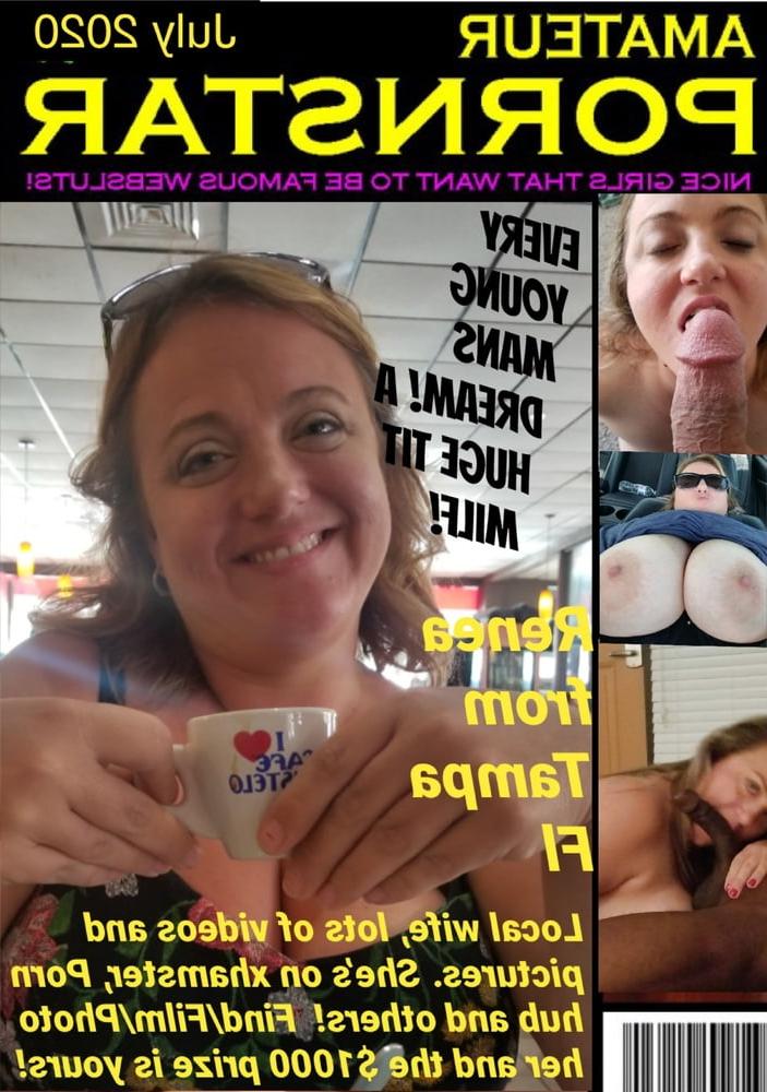 25P Amateur Wife Renea