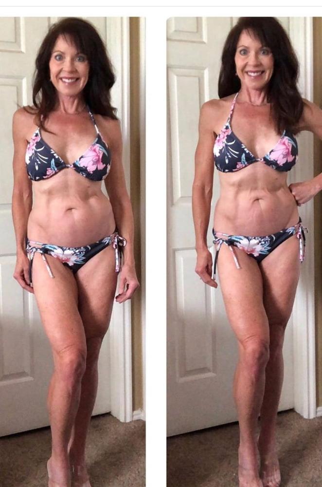 25P Milf bikini model