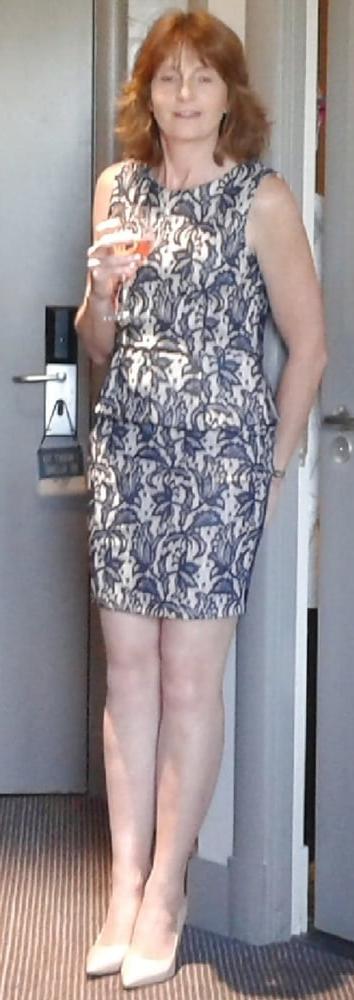 25P Mature Amateur Clothed 19