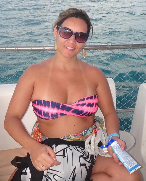 25P MILF Wives - Bikinis - 17