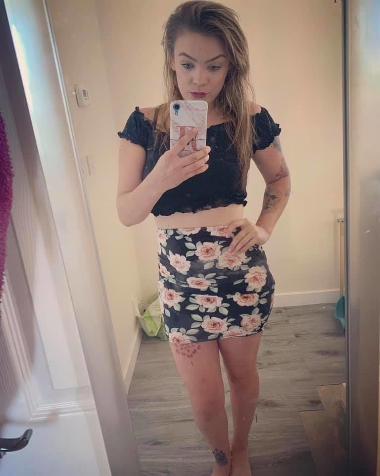 25P Uk Chav Milf Rachel