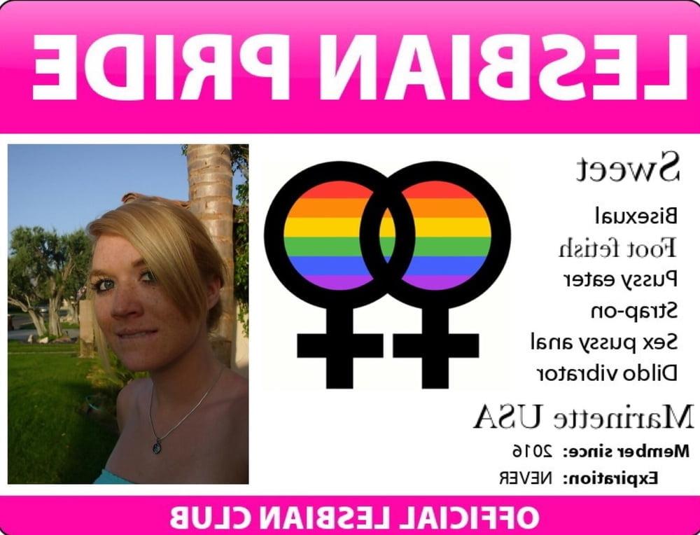 25P Lesbian - Pride