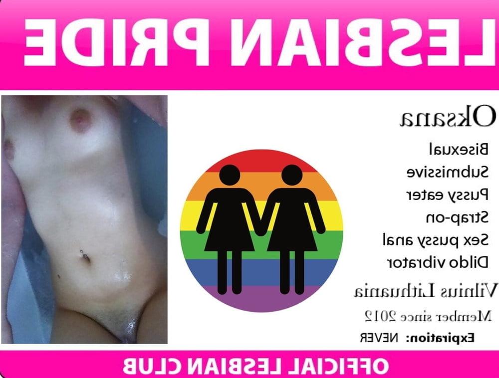 25P Lesbian - Pride