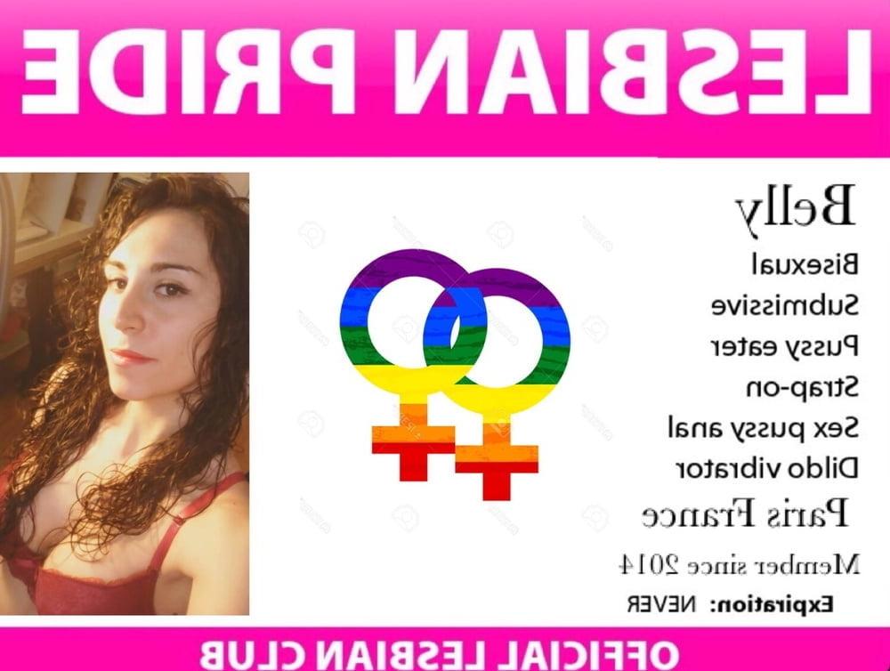 25P Lesbian - Pride