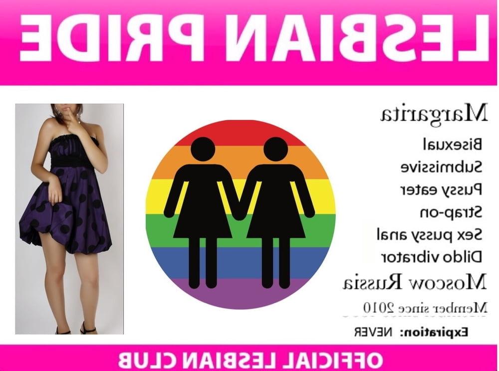 25P Lesbian - Pride