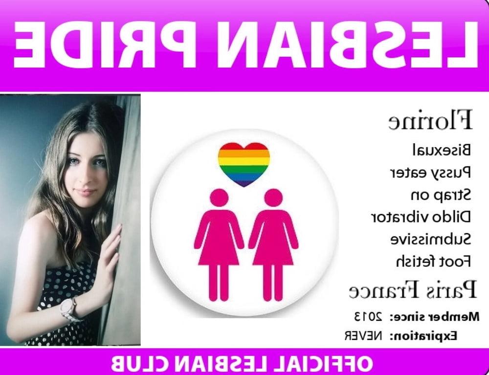 25P Lesbian - Pride