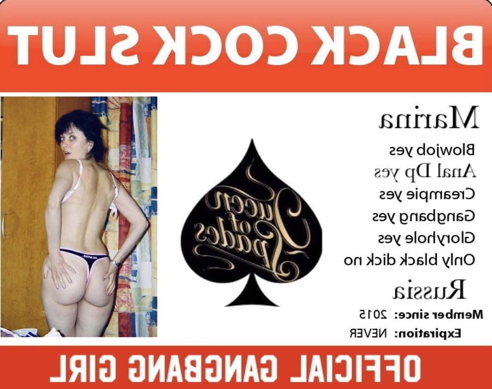 7P BBC Slut Cards