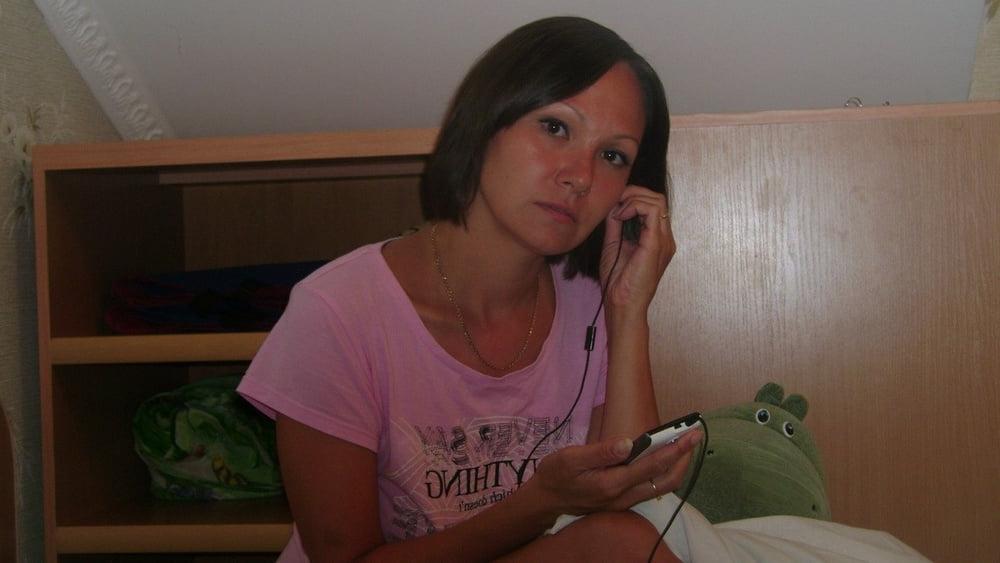 23P Russian amateur mature mom - 3