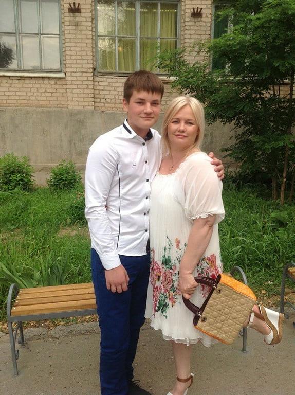 25P Russian amateur mature mom - 7