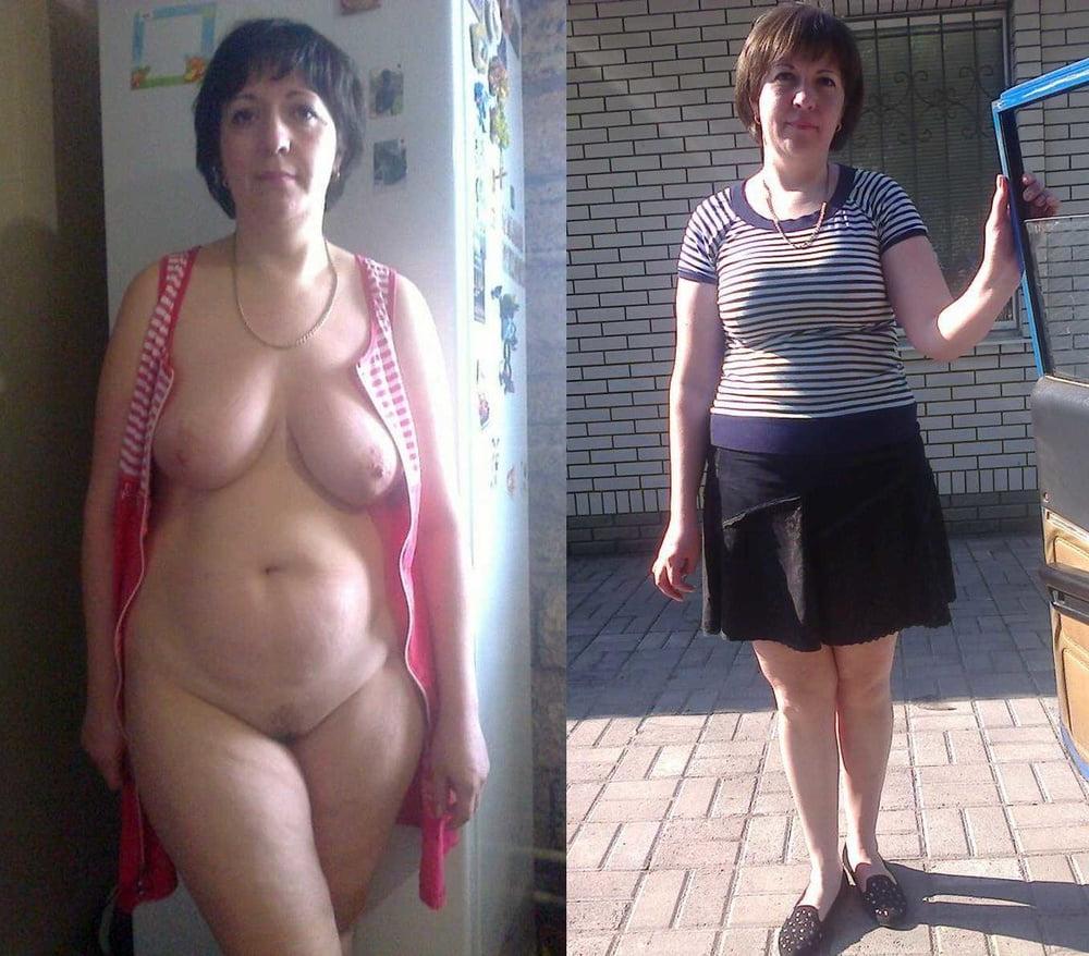 17P Amateur Wife Dresseud and Undressed 2