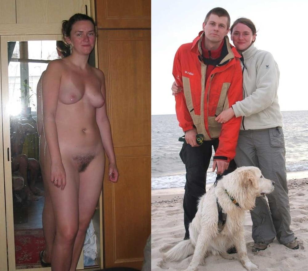 17P Amateur Wife Dresseud and Undressed 2