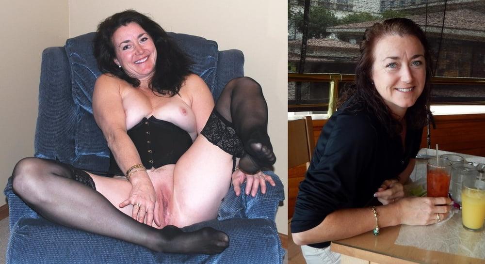 17P Amateur Wife Dresseud and Undressed 2