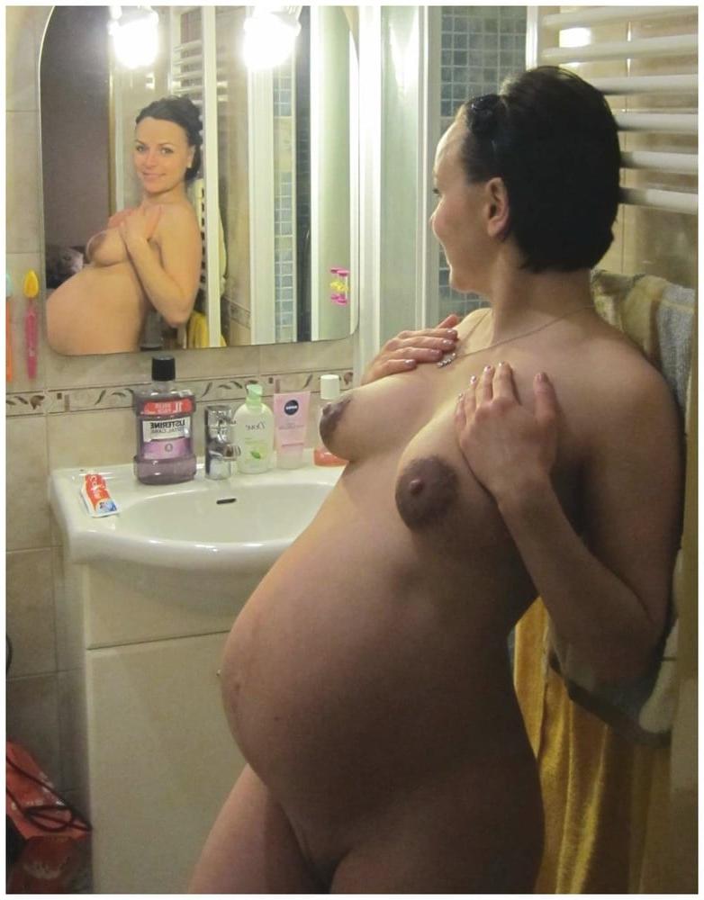 25P Pregnant amateur wives and GFs