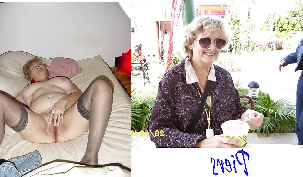 25P Amateur Grannies and matures