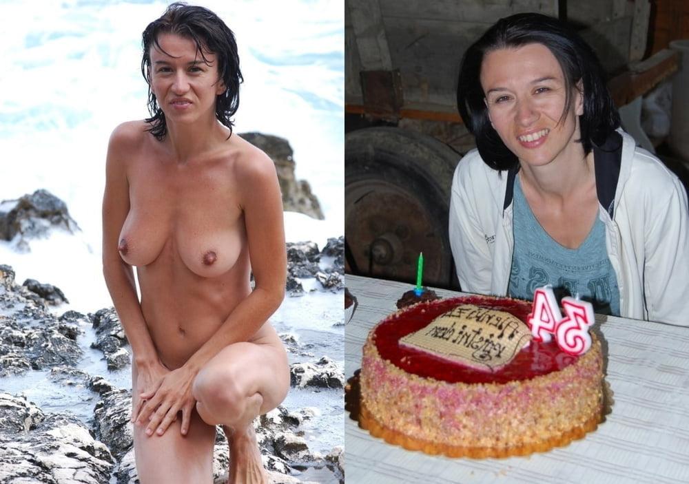 25P Hot amateur mom websluts exposed dressed undressed on off