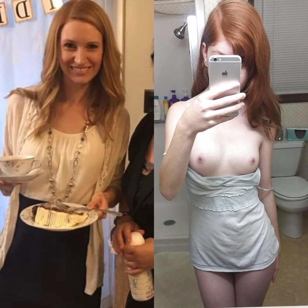 25P Hot amateur mom websluts exposed dressed undressed on off