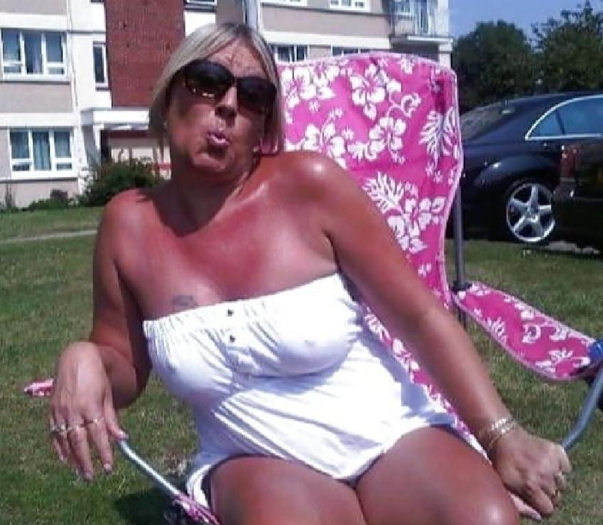 25P Mature Amateur Clothed 11