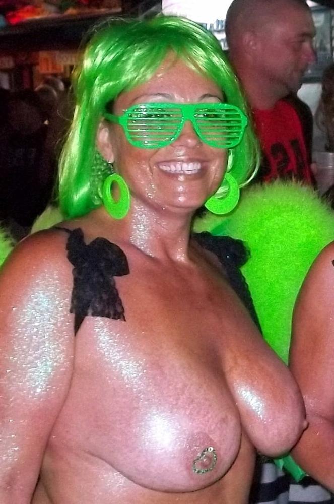 19P Fantasy Fest MILF Laura Wyton 11