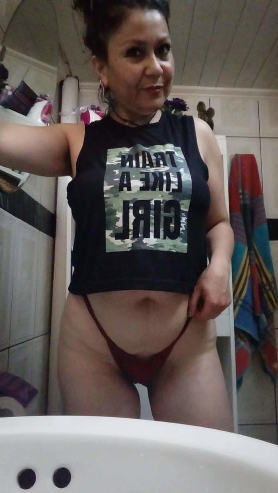 16P chilena milf