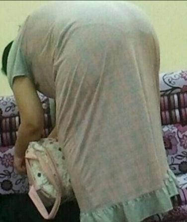 25P Hot hijab and niqab spy