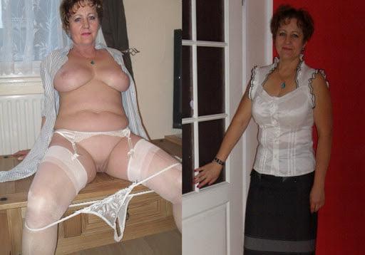 25P The best milfs and matures dressed and undressed