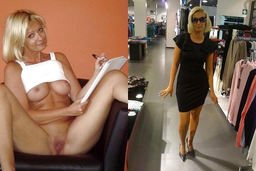 25P The best milfs and matures dressed and undressed