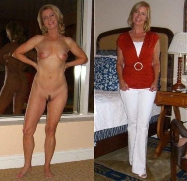 25P The best milfs and matures dressed and undressed