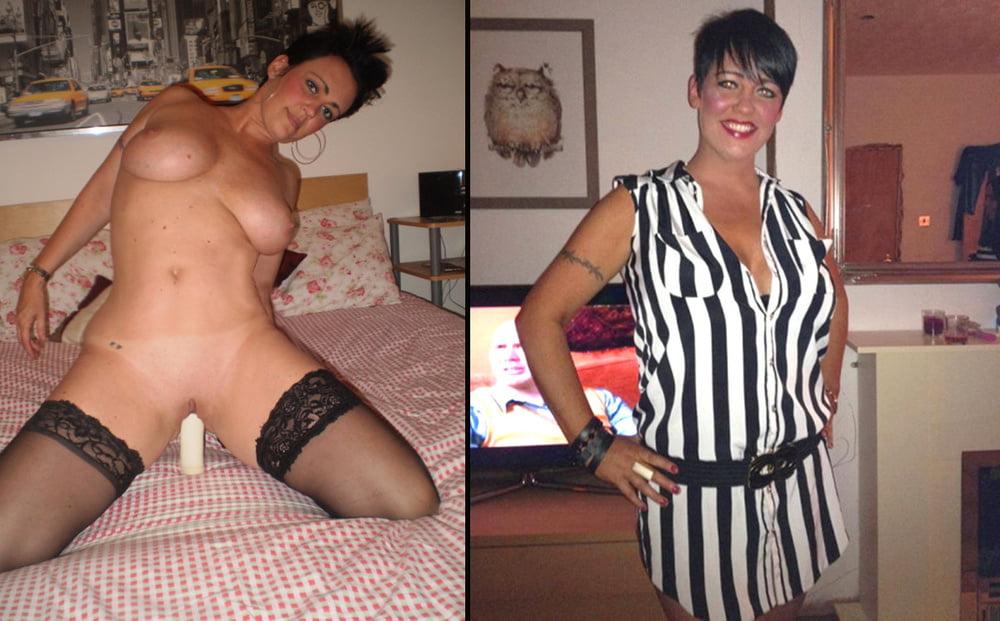 25P Dressed undressed amateur milfs masturbating