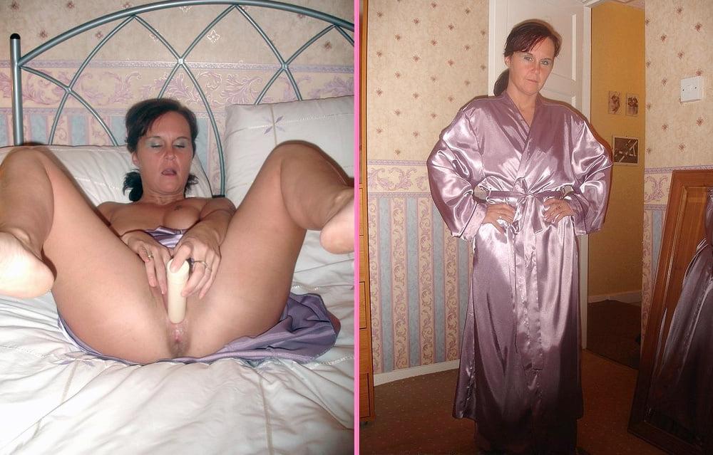 25P Dressed undressed amateur milfs masturbating