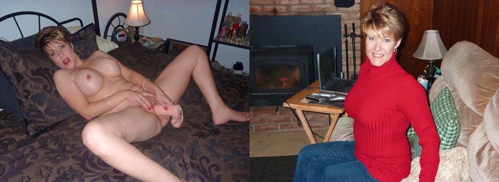 25P Dressed undressed amateur milfs masturbating