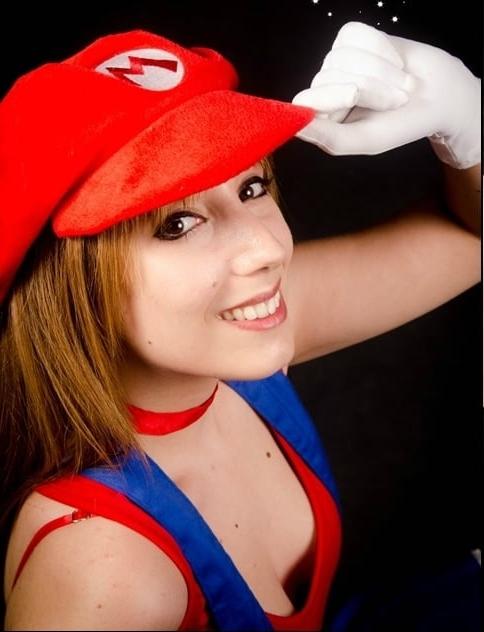 25P MARIO COSPLAY flexible ass legs costume lesbian milf squirt