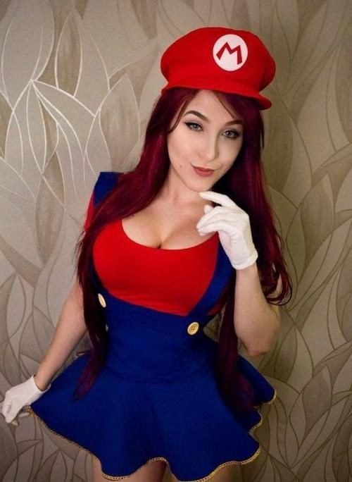 25P MARIO COSPLAY flexible ass legs costume lesbian milf squirt