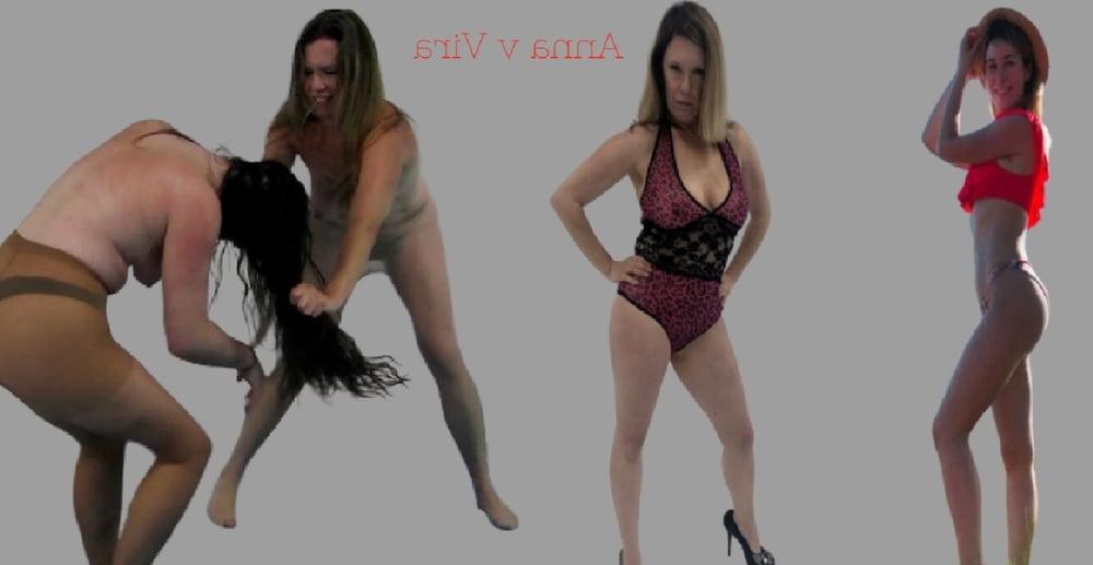 8P Lesbian Sefight