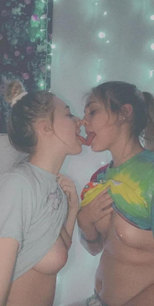 15P sweet ponytailed lesbian mix 31