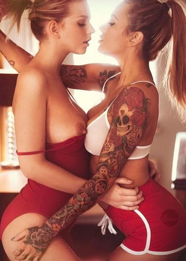 15P sweet ponytailed lesbian mix 30