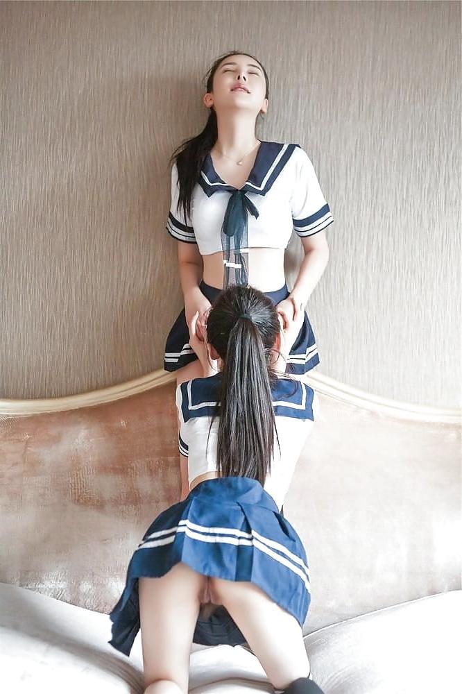 25P sweet ponytailed lesbian mix 24