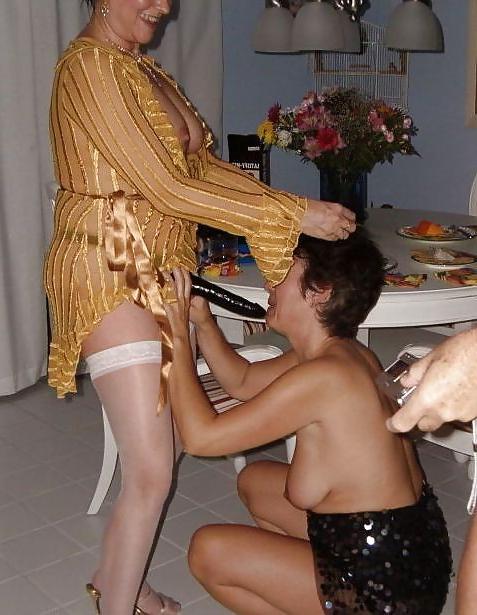 25P Mature Lesbian Party Girls