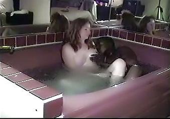8P BBC Hot Tub Action