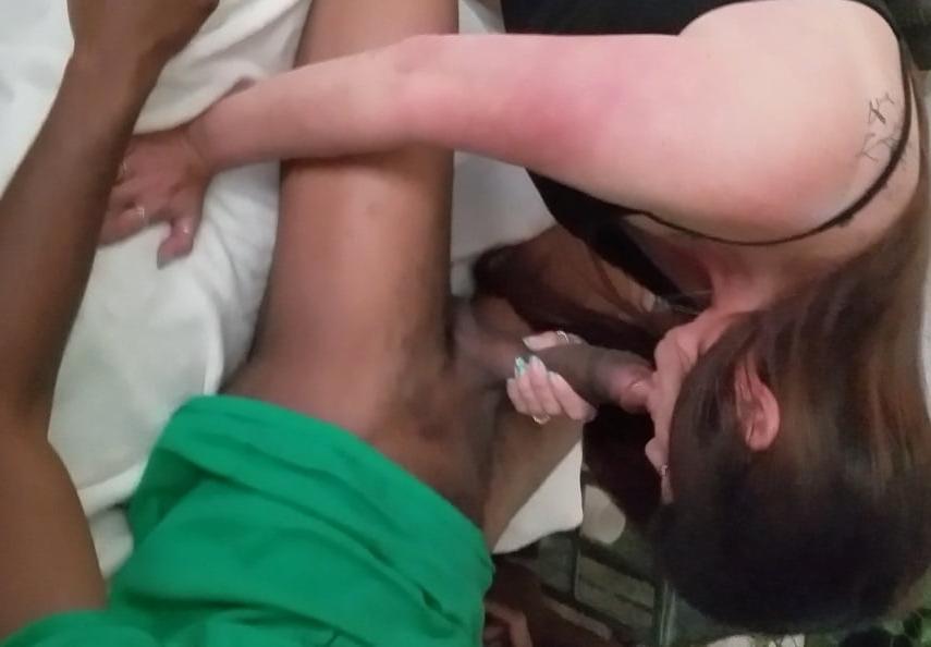 14P Wife's First Young Monster Cock