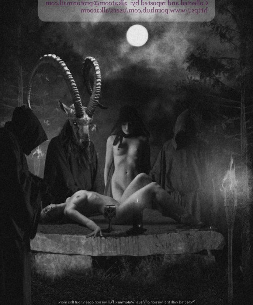 25P Satanic Symbols Photo Collection 2