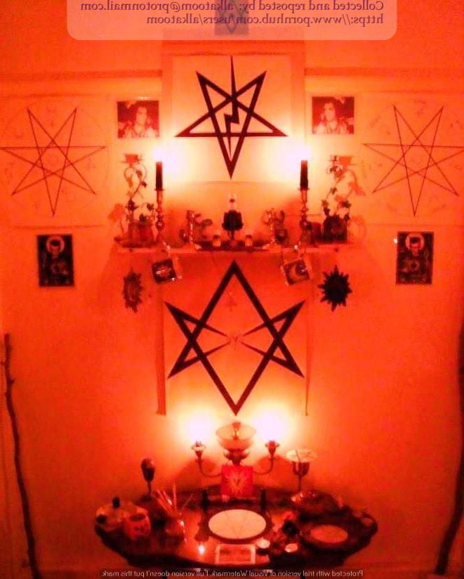 25P Satanic Symbols Photo Collection 2