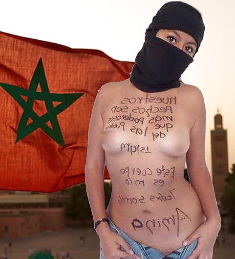 25P Muslim slut vol.5  (salopes arabes )