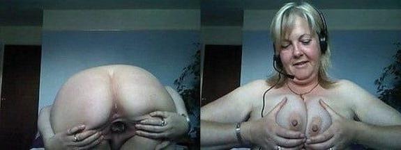 25P Blonde milf