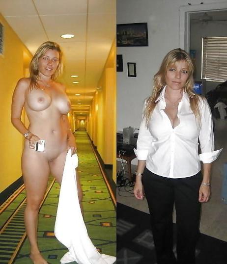25P Dressed - Undressed (amateur) #350