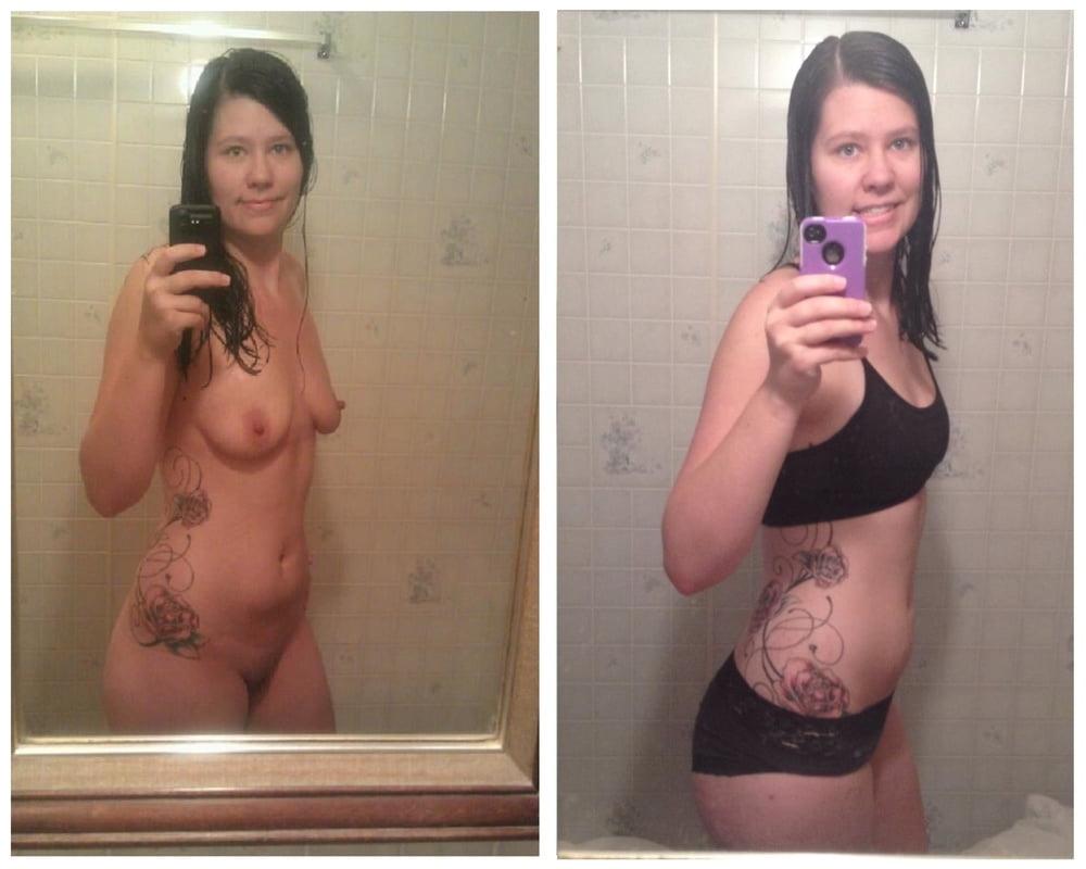 25P Dressed - Undressed (amateur) #338